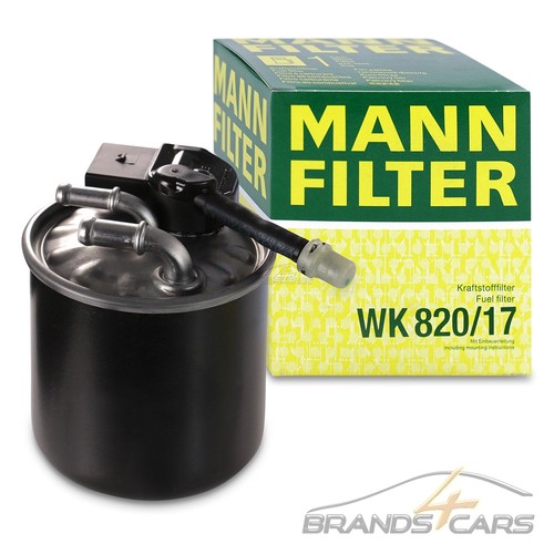 Mann filter kraftstofffilter - mann-filter,