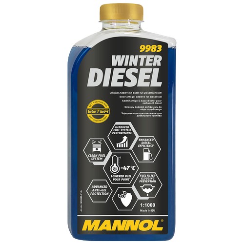 Winter diesel kraftstoff - winter,