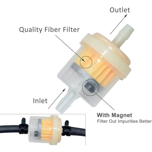 12x universal kraftstofffilter - universal,