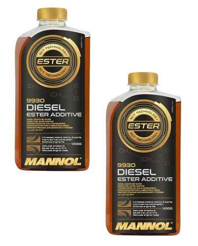 2x1l diesel zusatz mannol - 2x1l,