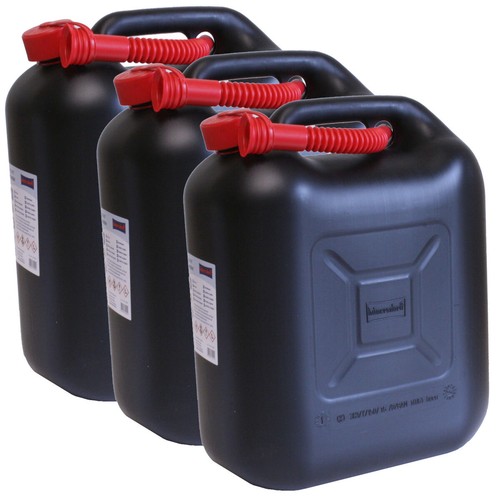 3er set benzinkanister 20l - set,