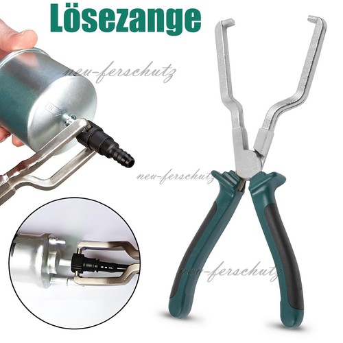 Lösezange für