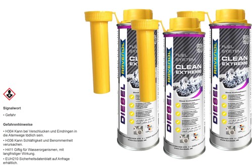 300ml ravenol diesel - 3x,
