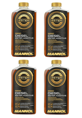 4x1l diesel zusatz mannol - diesel-zusatz,